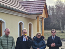 Ferienhäuser an der KRABAT-Mühle: Feierliche Schlüsselübergabe 