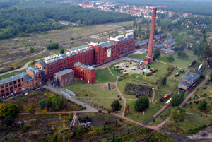 Luftbild Energiefabrik Knappenrode